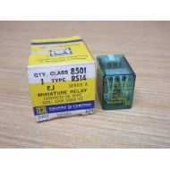 Square D 8501-RS14-V120 Miniature Relay 8501-RS14 Ser.A