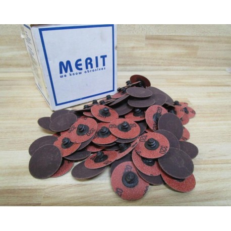 Merit 088341 64331 Abrasive Disc  08834164331 (Pack of 100)