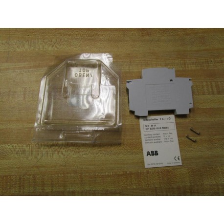 ABB GH S270 1916 R0001 Auxiliary Contact S2-H11 (Pack of 5)