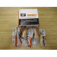 Wiremold 5785 Combination Connector Buff (Pack of 5)
