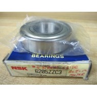 NSK 6205-ZZ-C3 Shielded Ball Bearing 6205ZZC3 (Pack of 2)