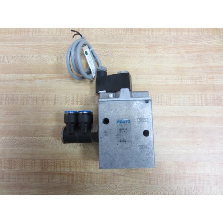 Festo MFH-3-12 Solenoid Valve MFH312 - Used