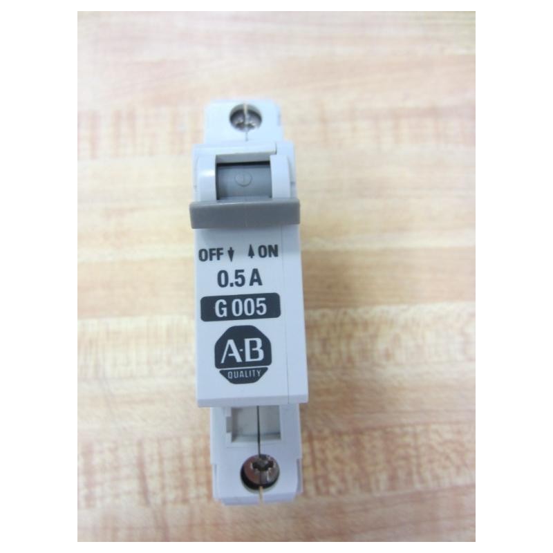 Allen Bradley 1492-CB1-G005 Circuit Breaker Ser B (Pack of 4) - New No ...