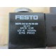 Festo MFH-3-12 Solenoid Valve MFH312 - Used