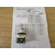 Allen Bradley 800T-J43B Selector Switch Ser N,(2)800T-XA & Key - Refurbished