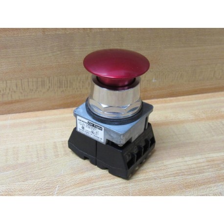 Siemens 52PP2A2G PushPull 2 Pos. Non-Illum. Switch - New No Box