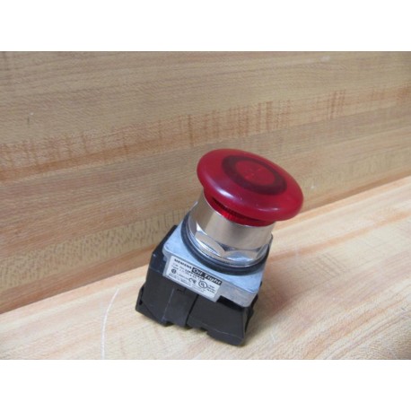 Siemens 52PP2DRAB PushPull Illum. Operator - New No Box