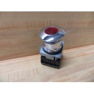 Siemens 52PP2G2A PushPull Switch 2-Pos WRed Lens - New No Box