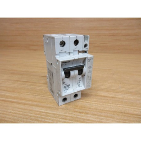 Siemens 5SX25 C6 6A Circuit Breaker 5SX25C6 W 5SX9100 - Used