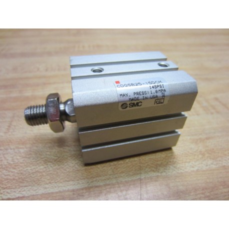 SMC CDQSB25-15DCM Compact Auto-SW Cylinder Actuator CDQSB2515DCM - New No Box