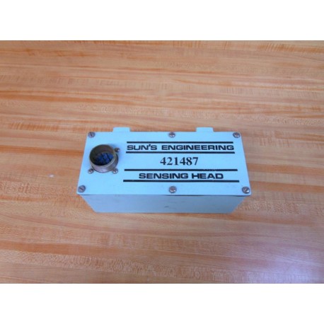 Sun's Engineering 421487 Sensing Head - Used