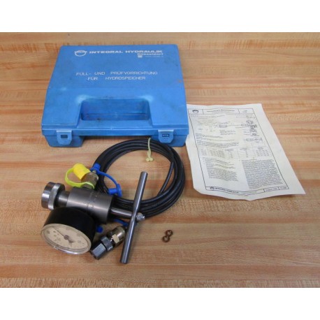 Integral Hydraulik 250-1315-083-000 Hydraulic Filling Device DFM 250 - Used