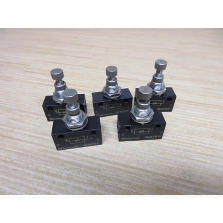 Martonair M679F Flow Regulator M679F (Pack of 5) - Used