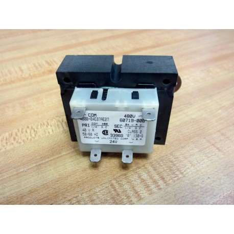 Products Unlimited 4000-04E07AE27 Transformer 60719-006 - New No Box