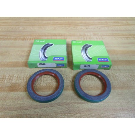 Chicago Rawhide 18592 SKF Oil Seal (Pack of 2)