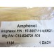Amphenol 97-3057-10-6(0621) Cable Clamp Assy C10-824721-101