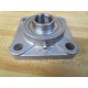 ASK SF205 Stainless Steel 4 Bolt Flange Housing - New No Box