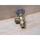 Ernst Flow Industries 90° Stop Valve 90 Degree WO Drain Cock - New No Box