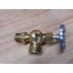 Ernst Flow Industries 90° Stop Valve 90 Degree WO Drain Cock - New No Box