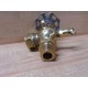 Ernst Flow Industries 90° Stop Valve 90 Degree WDrain Cock - New No Box