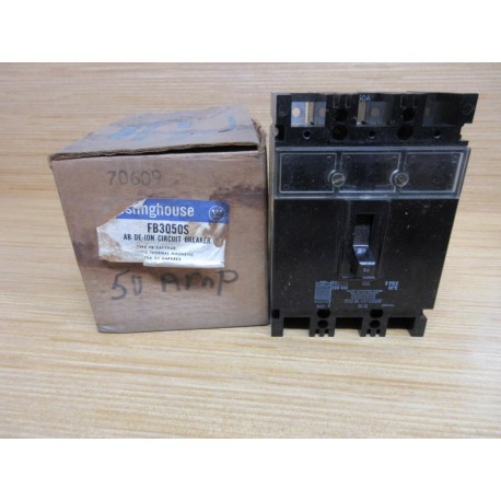 Westinghouse FB3050S 50AMP Circuit Breaker