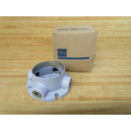 Appleton AAC-75 Conduit Outlet Box Body GR F