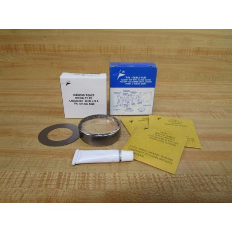 Diamond Power 108812-1031 Gasket Kit With Gauge Glass WLubricant