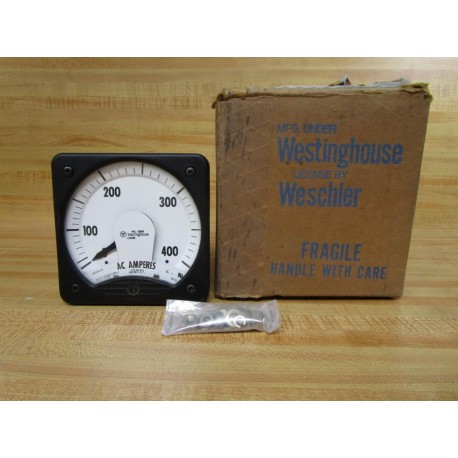 Westinghouse 291B461A24-1 Weschler Panel Meter KA-241