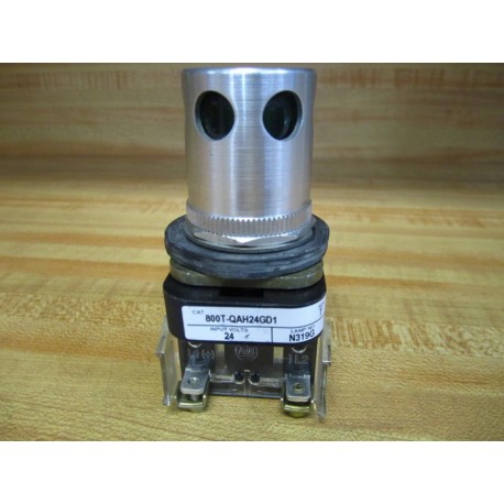Allen Bradley 800T-QAH24GD1 Pushbutton 800TQAH24GD1 - Used