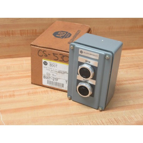 Allen Bradley 800T-2TF Push Button Station 800T2TF