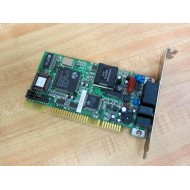 Rockwell 54600001011 FaxVoice Modem Card PC336RVP-CD - Used