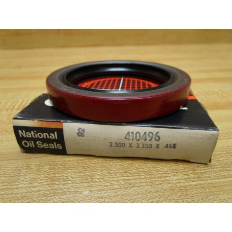 National Federal Mogul 410496 Oil Seal (Pack of 2)