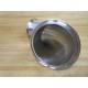 Wayland W42CMP-4 4" 90° Stainless Steel Clamp Elbow W42CMP4