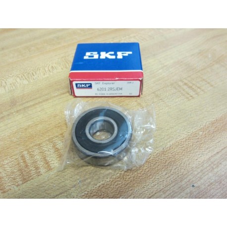 SKF 6201-2RSJEM Bearing 62012RSJEM