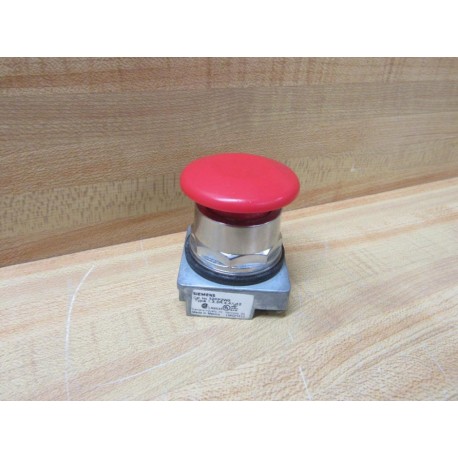 Siemens 52PP2W2 Push-Pull Switch WO Contacts - New No Box