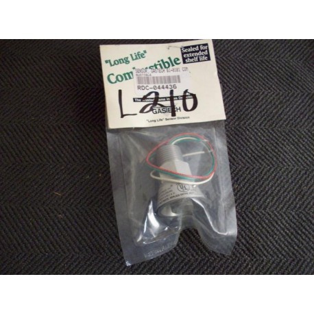 Gas Tech 61-0101 Gas Sensor, Fixed System 610101