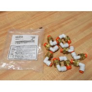 SMC KQ2LE07-00 Bulkhead Male Elbow Fitting KQ2LE0700 (Pack of 10)