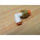 SMC KQ2LE07-00 Bulkhead Male Elbow Fitting KQ2LE0700 (Pack of 10)
