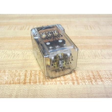 Potter & Brumfield KRP-14A-6V Relay KRP14A6V - New No Box