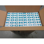 Koch 102-700-012 Multi-Pleat Air Filter 12x24x2 (Pack of 12)