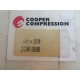 Cooper Compression 2-041-109-005 Piston Ring 2041109005 (Pack of 2)