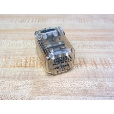 Potter & Brumfield KR-6669 Relay KR6669 - New No Box