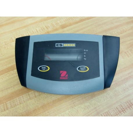 Ohaus ES50R Bench Scale LCD Display Enclosure Only - Used