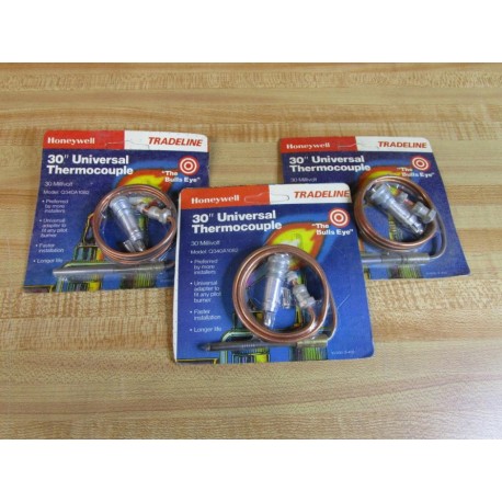 Honeywell Q340A1082 Tradeline 30" Universal Thermocouple (Pack of 3)