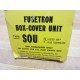 Bussmann SOU Box-Cover Unit For 2 14 Inch Handy Box