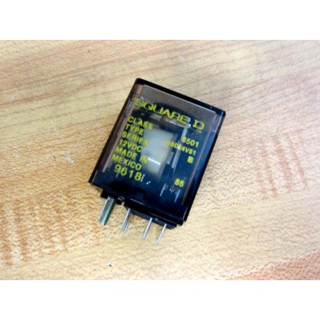 Square D 8501-R5D14V51 Miniature Relay 8501R5D14V51 - New No Box