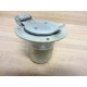 Hubbell HBL 7968 Twist-Lock With Lift Cover HBL7968 Tarnished