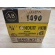 Allen Bradley 1490-N2 34" Conduit Hub 1490N2