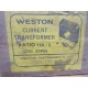 Weston 0174976 Current Transformer