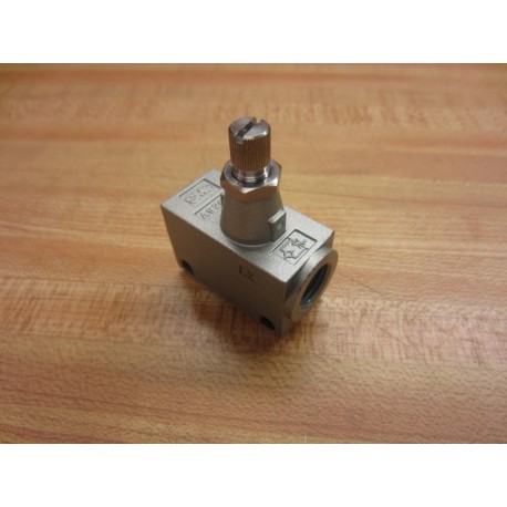 SMC AS2000-F02-XG Speed Control Valve AS2000 (Pack of 4) - New No Box